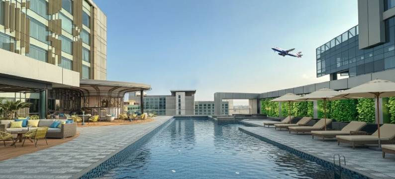 达卡机场皇冠假日酒店 by IHG(Crowne Plaza Dhaka Airport by IHG)图片