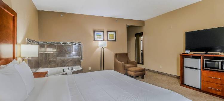 舒适酒店渥太华 堪萨斯(Comfort Inn Ottawa)图片