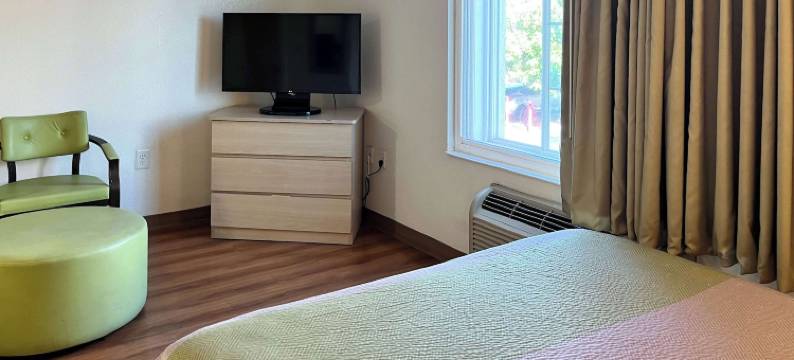 美国加州贝尔蒙特市第六号工作室-旧金山-红木(Studio 6 Belmont, CA  San Francisco - Redwood)图片