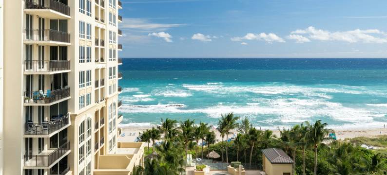 辛格岛海滩棕榈海滩万豪水疗度假村(Palm Beach Marriott Singer Island Beach Resort & Spa)图片