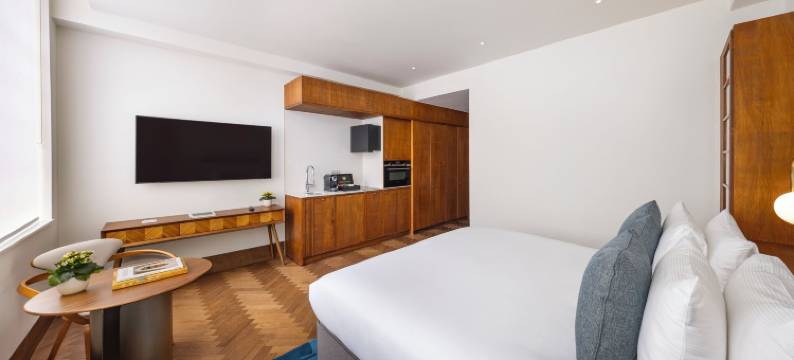 帝盛霍恩西市政厅道酒店(Dao by Dorsett North London)图片