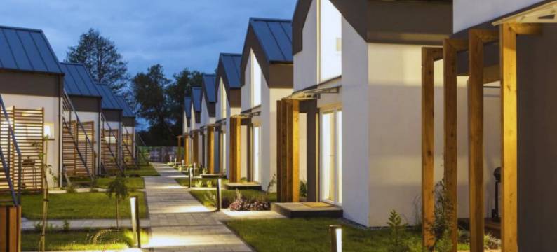 波罗的海自然公园的舒适小屋(Komfortowy Domek w Baltic Natur Park)图片