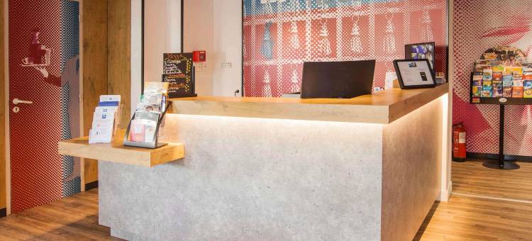 蒙彼利埃千禧中心宜必思快捷酒店(Hotel Ibis Budget Montpellier Centre Millenaire -)图片