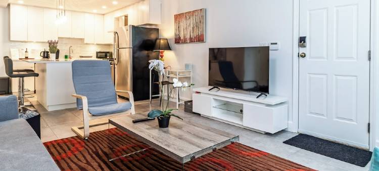 Modern & Cozy Suite Near Downtown for World Cup | 4 People | Free Parking图片