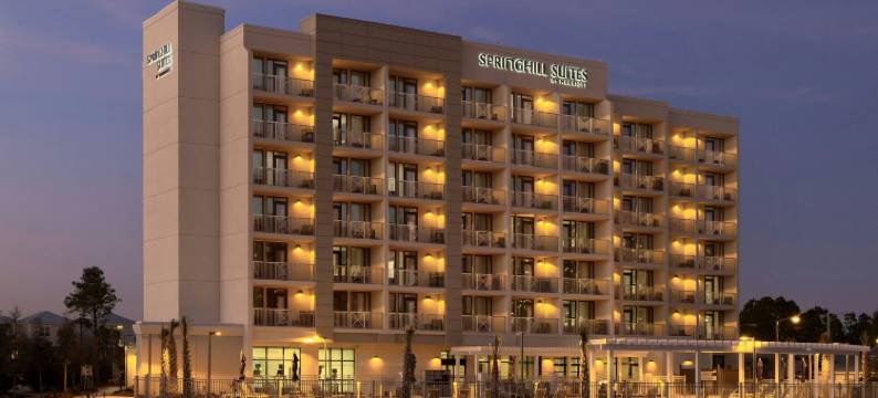 橘子海滩和海湾海岸SpringHill Suites套房酒店(SpringHill Suites by Marriott Orange Beach Gulf Shores)图片