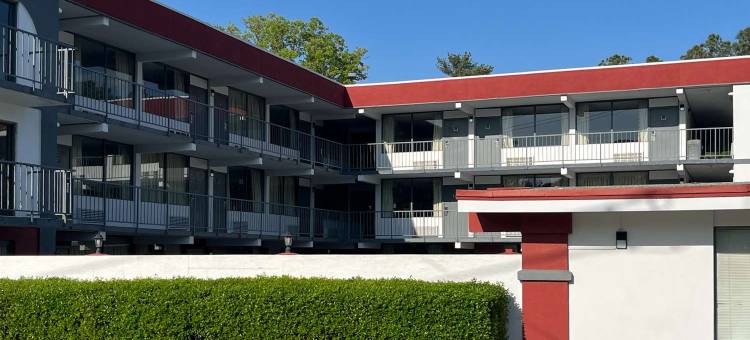 Motel 6 罗利, NC – 市中心南部(Motel 6 Raleigh, NC – Downtown South)图片