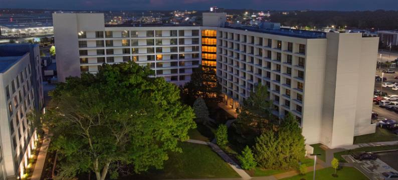 圣路易斯机场希尔顿酒店(Hilton St. Louis-Airport)图片