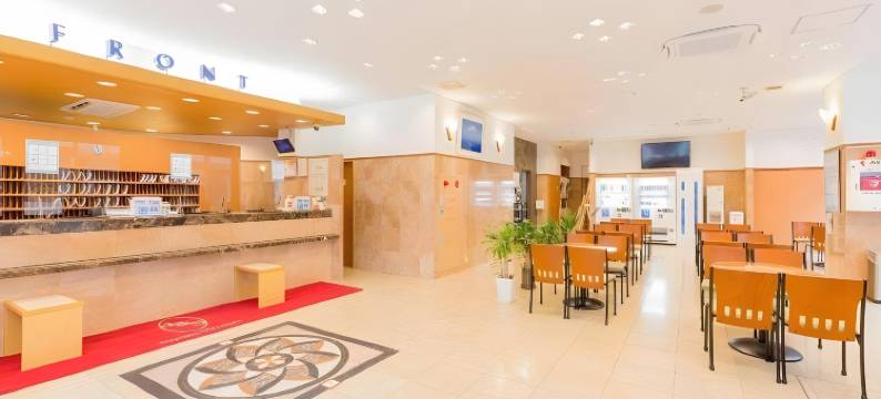 北海道新函馆北斗站南口东横Inn(Toyoko Inn Hokkaido Shinhakodatehokuto-Eki Minami)图片