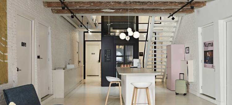 左特基兹格拉赫特Yays礼宾精品公寓(Yays Amsterdam Salthouse Canal by Numa)图片