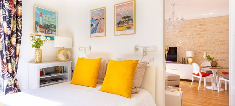 GuestReady - Apt en plein centre ville + parking图片