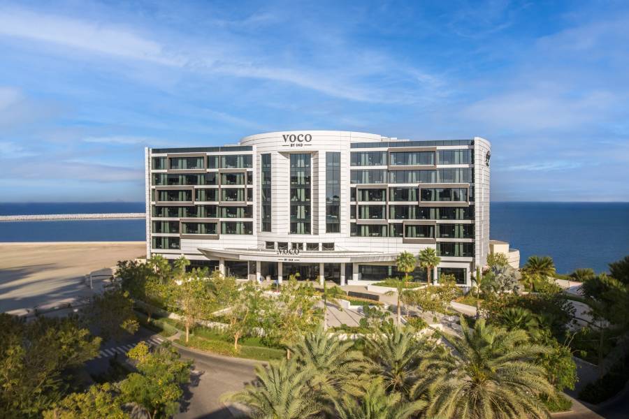 IHG旗下馬斯喀特Al Mouj voco酒店