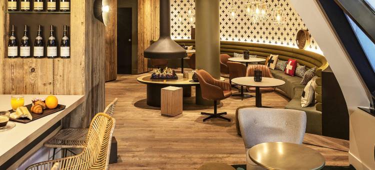 尚贝里中心美居酒店(Hôtel Mercure Chambéry Centre)图片