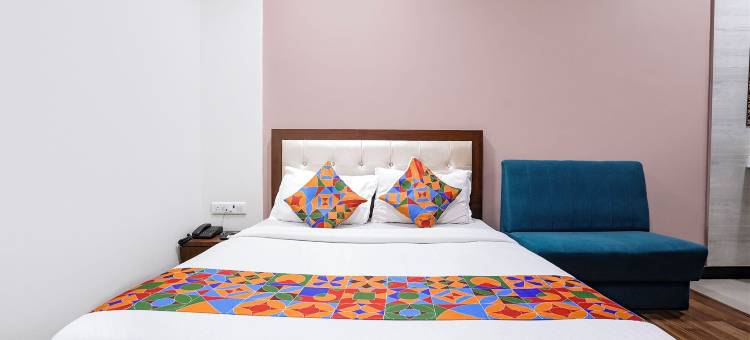 Fabhotel Sk 银河(FabHotel SK Galaxy)图片
