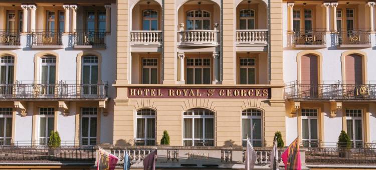 因特拉肯皇家圣乔治酒店美憬阁(Royal St Georges Hotel Interlaken - MGallery Collection)图片