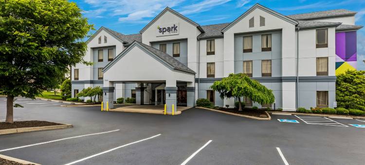 Spark 辛辛那提机场南酒店 by Hilton(Spark by Hilton Cincinnati Airport South)图片