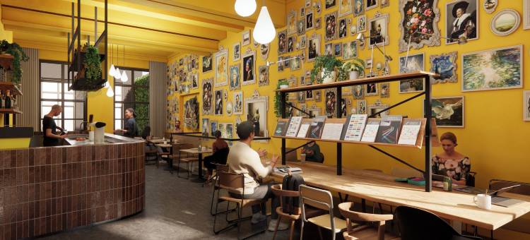 阿姆斯特丹斯塔特多伦斯托亚凯青年旅舍(Stayokay Hostel Amsterdam Stadsdoelen)图片