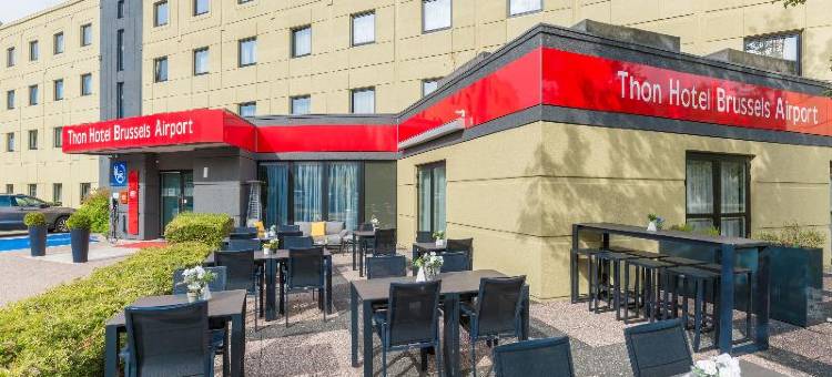 布鲁塞尔机场托恩酒店(Thon Hotel Brussels Airport)图片