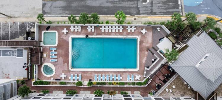 代托纳海滩豪生海滨酒店(Howard Johnson by Wyndham Oceanfront Daytona Beach)图片