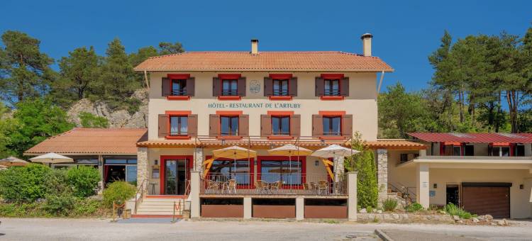 罗吉斯阿图比酒店(Hôtel de l'Artuby - Logis Hotel)图片