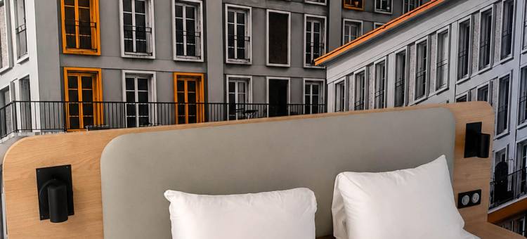 勒阿弗尔中心住宿加早餐酒店(B&B HOTEL Le Havre Centre)图片