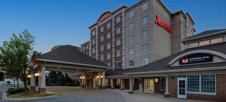 芝加哥米德韦机场万豪酒店(Chicago Marriott Midway)图片