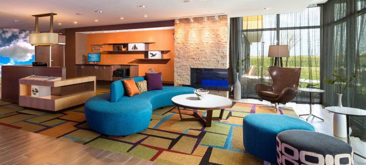 科珀斯克里斯蒂阿兰瑟斯帕斯万枫酒店及套房(Fairfield Inn & Suites Corpus Christi Aransas Pass)图片