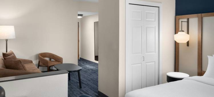 萨克拉门托机场纳托马斯万枫酒店及套房(Fairfield Inn & Suites Sacramento Airport Natomas)图片