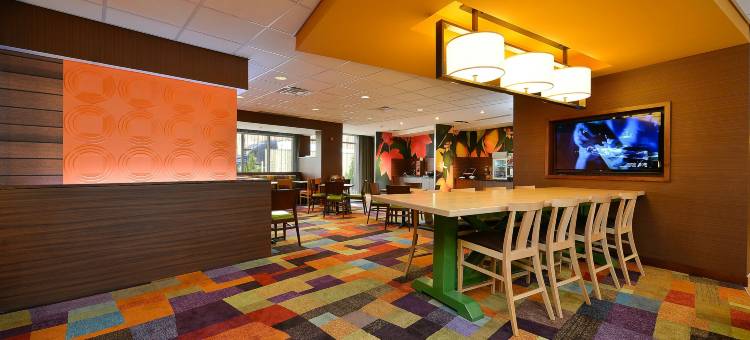 埃尔迈拉科宁万枫酒店及套房(Fairfield Inn & Suites Elmira Corning)图片