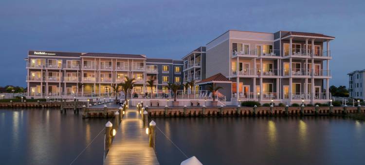 万枫钦科蒂格岛滨水酒店及套房(Fairfield Inn & Suites Chincoteague Island Waterfront)图片