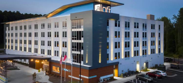 罗利-达勒姆机场布里尔溪雅乐轩酒店(Aloft Raleigh-Durham Airport Brier Creek)图片