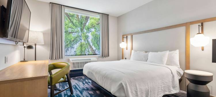 旧金山机场Oyster Point万豪万枫酒店及套房(Fairfield Inn & Suites San Francisco Airport Oyster Point Area)图片