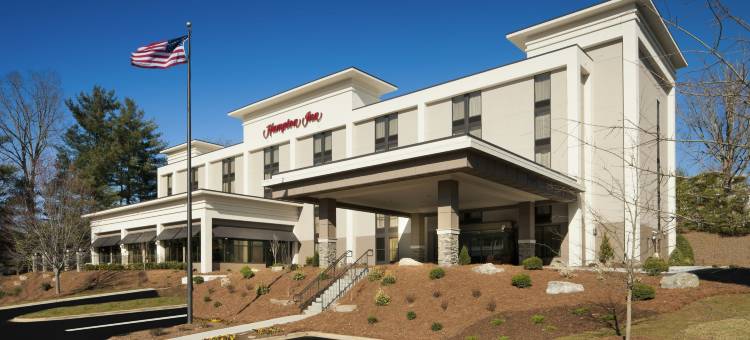 阿什维尔欢朋酒店-隧道路(Hampton Inn Asheville-I-240 Tunnel Rd.)图片