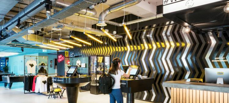 阿姆斯特丹西The Social Hub 4星酒店(The Social Hub Amsterdam West 4 star)图片