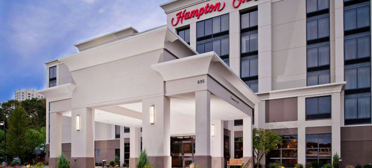 希尔顿欢朋酒店-谢尔顿(Hampton Inn Shelton)图片