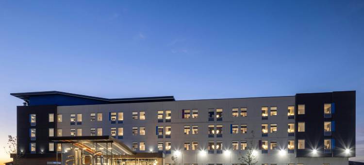俄克拉何马城Quail Springs雅乐轩酒店, 万豪国际酒店(Aloft Oklahoma City Quail Springs, a Marriott Hotel)图片