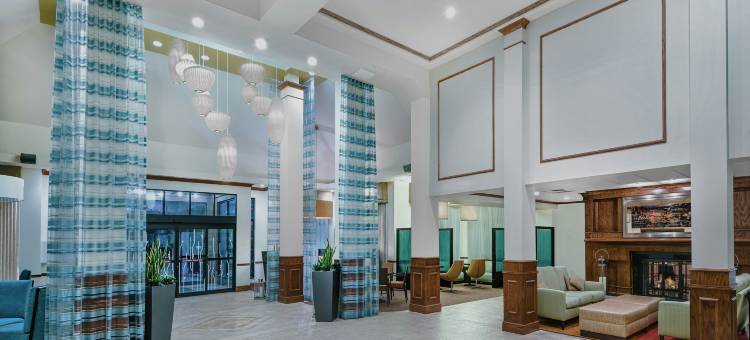 圣市机场希尔顿花园酒店(Hilton Garden Inn San Antonio Airport)图片