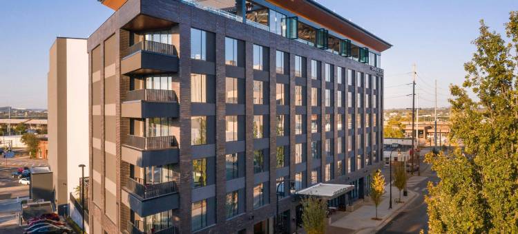 纳什维尔市中心/州议会大厦区TownePlace Suites酒店(TownePlace Suites Nashville Downtown/Capitol District)图片