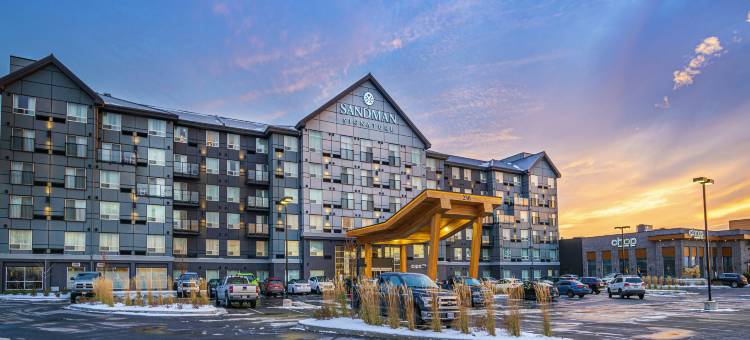 桑德曼签章渥太华机场酒店(Sandman Signature Ottawa Airport Hotel)图片