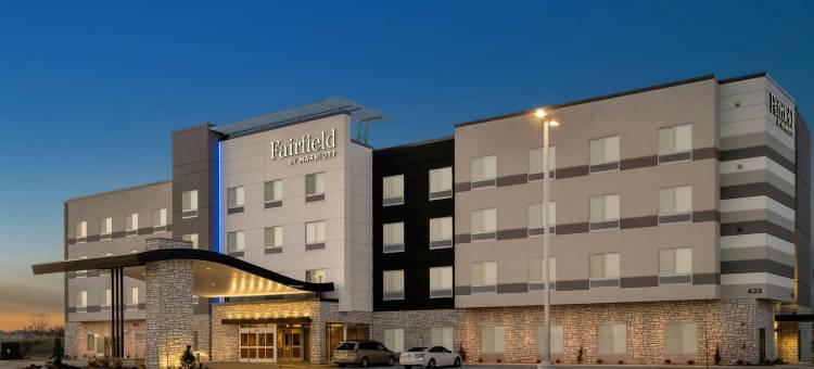 吉拉多角 Fairfield Inn & Suites 酒店(Fairfield Inn & Suites Cape Girardeau)图片