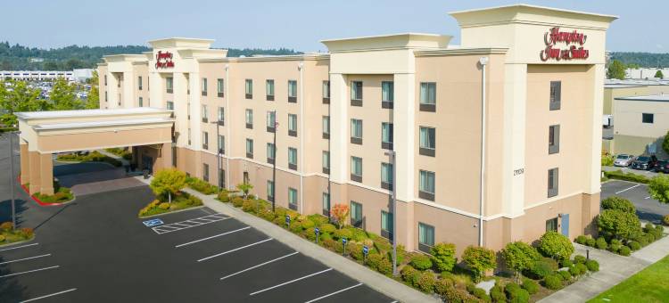 西雅图/肯特欢朋套房酒店(Hampton Inn & Suites Seattle/Kent)图片