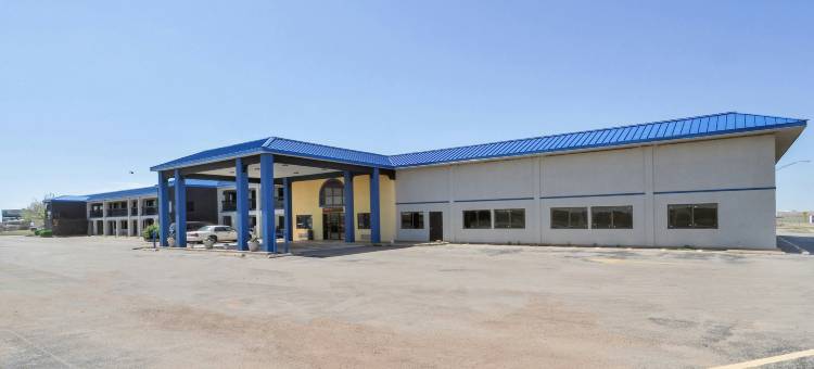 OYO孤星酒店及套房，埃里克(俄克拉何马)40号公路(Lonestar Inn & Suites, Erick OK Hwy 40 by OYO)图片