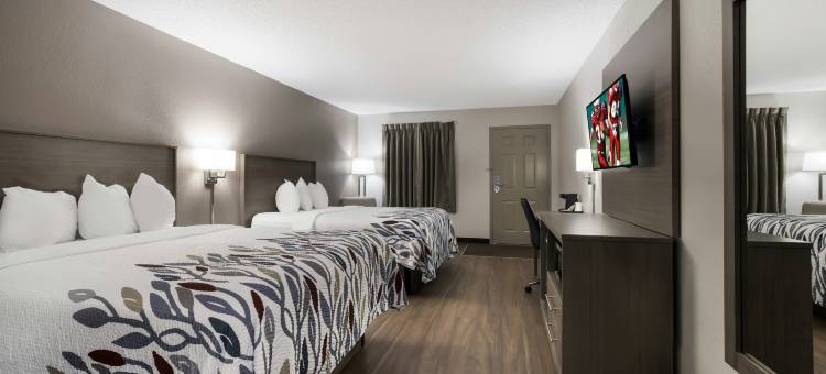 维兹波特酒店(Red Roof Inn Weedsport)图片