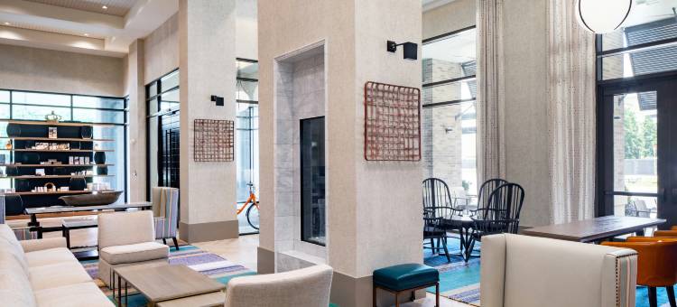 夏洛特南方公园希尔顿嘉悦里酒店(Canopy by Hilton Charlotte SouthPark)图片