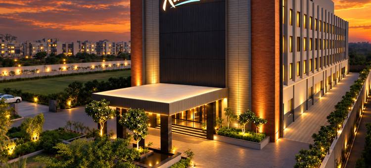 丽笙酒店弗林达文(Radisson Hotel Vrindavan)图片
