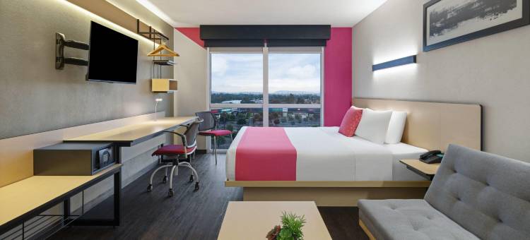 库奥蒂特兰伊斯卡利温德姆Trademark MX mas酒店(Hotel MX mas cuautitlan Izcalli, Trademark by Wyndham)图片