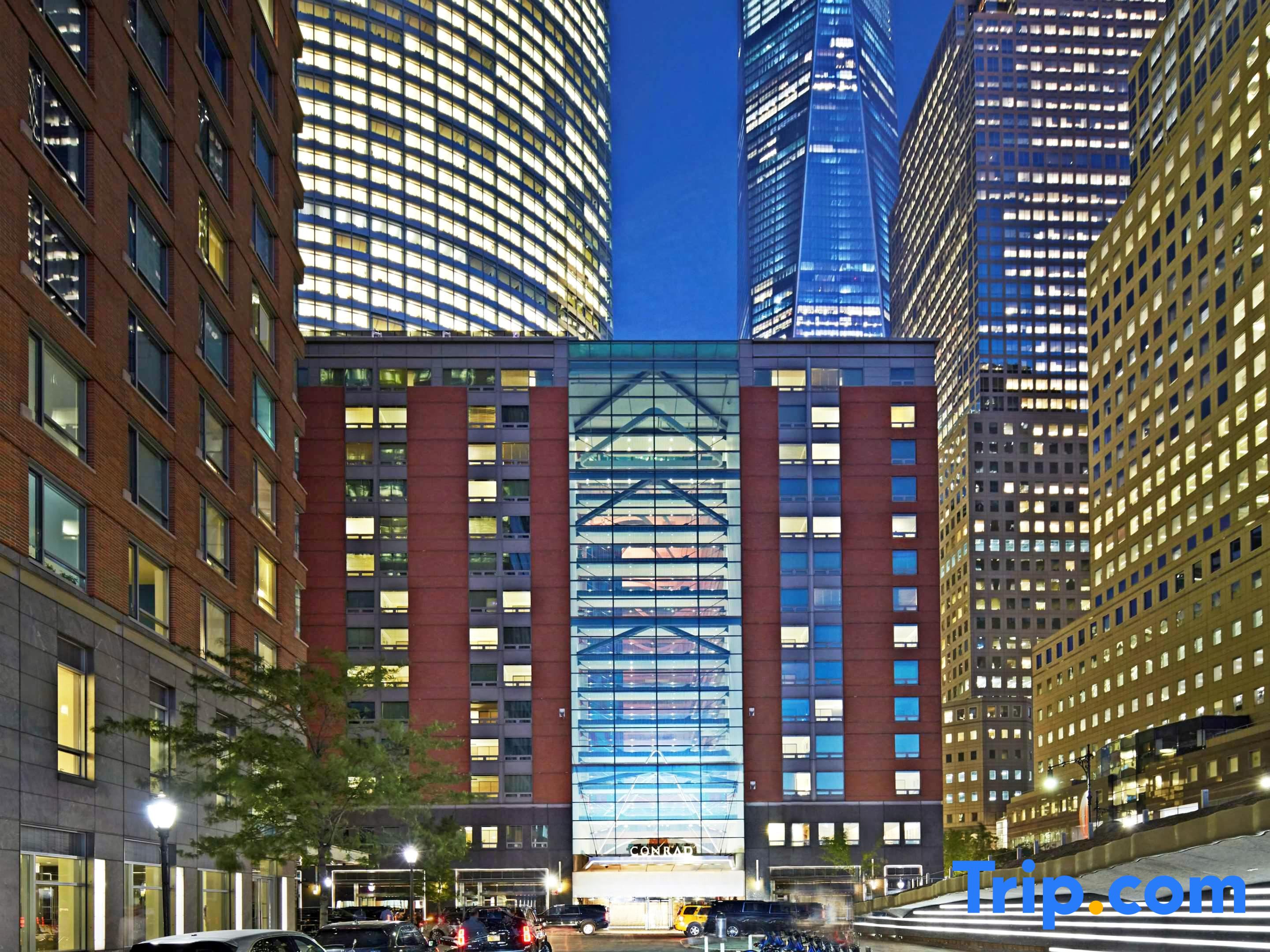 Conrad New York Downtown 予約 アクセス情報 Navitime Transit Conrad New York Downtown 予約 アクセス情報 Navitime Transit