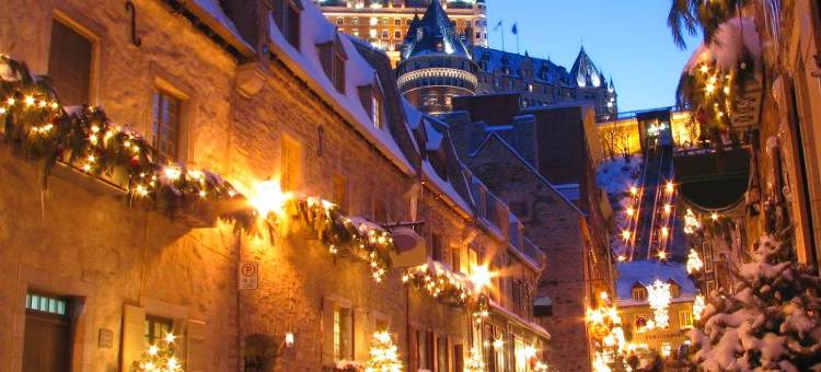 魁北克城中心万豪酒店(Quebec City Marriott Downtown)图片
