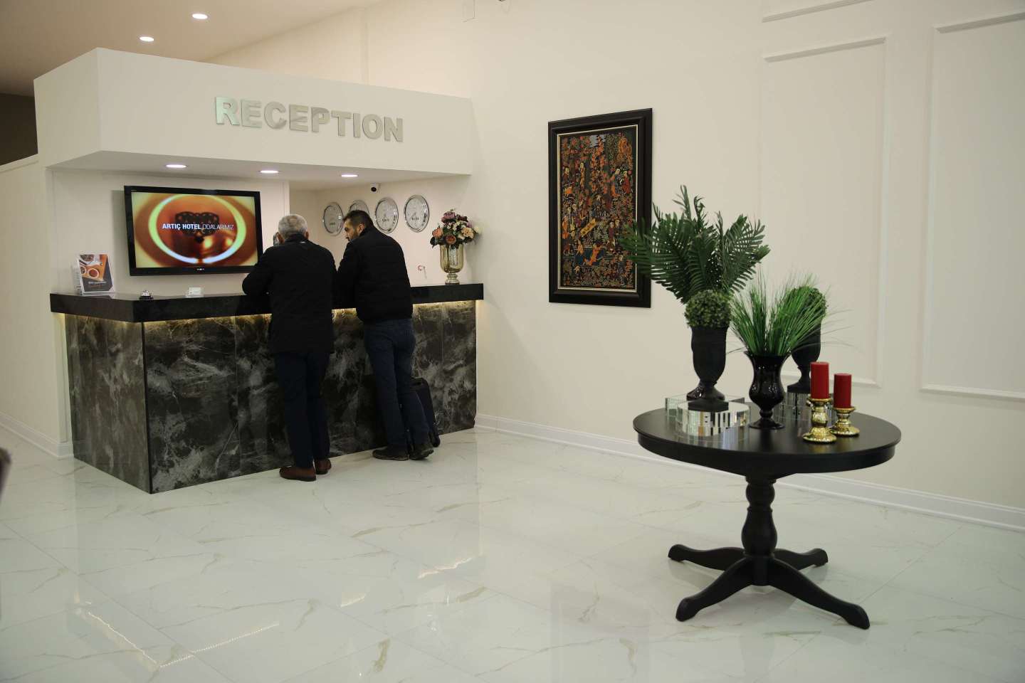 Artic Hotel Over view