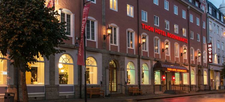 卑尔根罗森克拉提斯塔通酒店(Thon Hotel Rosenkrantz Bergen)图片