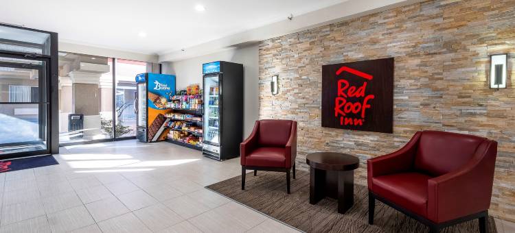 波登镇-麦克迪尔空军基地红顶酒店(Red Roof Inn Bordentown - McGuire AFB)图片